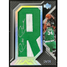 Paul Pierce 2007-08 UD Black Letters Autograph "R" 19/25