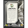 Paul Pierce 2007-08 UD Black Letters Autograph P 03/25