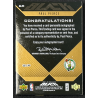 Paul Pierce 2007-08 UD Black Autographs Gold 10/10