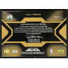 Paul Pierce 2007-08 UD Black Ticket Autograph 15/15