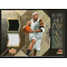 Paul Pierce 2006-07 UD Black Dual Materials Autograph 01/15