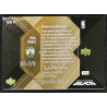 Paul Pierce 2006-07 UD Black Dual Materials Autograph 01/15