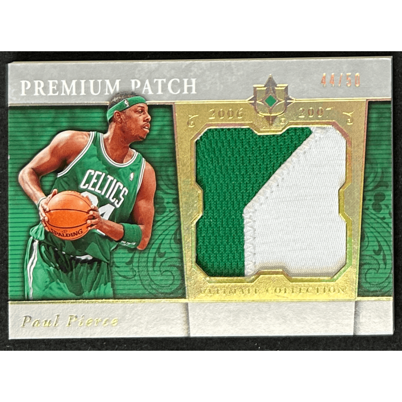 Paul Pierce 2006-07 Ultimate Collection Premium Swatches Patch 44/50