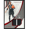 Paul Pierce 2018-19 Immaculate Collection Materials Red 11/25