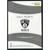 Paul Pierce 2018-19 Immaculate Collection Materials Red 11/25