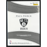 Paul Pierce 2018-19 Immaculate Collection Remarkable Memorabilia Gold 06/10