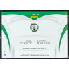 Antoine Walker / Paul Pierce 2018-19 Immaculate Collection Dual Autograph 42/49
