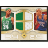 Paul Pierce / Richard Jefferson 2007-08 Ultimate Collection Matchups Gold 45/50