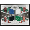 Pierce / Allen / Garnett / Bird 2007-08 Ultimate Collection Materials Quad 18/25