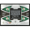 Pierce / Allen / Garnett / Bird 2007-08 Ultimate Collection Materials Quad 18/25