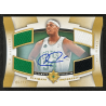 Paul Pierce 2007-08 Ultimate Collection Leadership Gold JERSEY AUTO 06/25