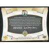 Paul Pierce 2007-08 Ultimate Collection Leadership Gold JERSEY AUTO 06/25