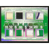 Bird /Garnett / Pierce /Allen /Rondo 2019 Leaf Ultimate Sports The Ultimate Franchise Relics 2/2