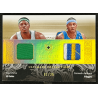 PAUL PIERCE / Carmelo 2006-07 Ultimate Collection Ultimate Combos Gold 01/25