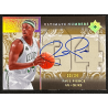 Paul Pierce 2006-07 Ultimate Collection Numbers autograph 33/34