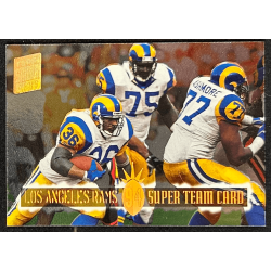Jerome Bettis 1994 Topps Stadium Club super team card