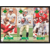 BLEDSOE / MIRER / HEARST 1993 Classic Four Sport Tri-Cards 1 OF 65600