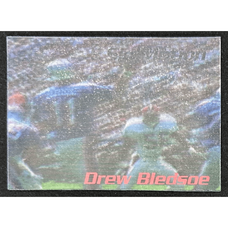 DREW BLEDSOE 1996 SkyBox SkyMotion&nbsp; 4