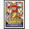 JERRY RICE 1999 Topps Record Numbers RN8