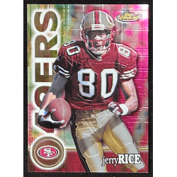 JERRY RICE 2000 Topps Finest 46