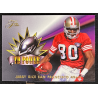 JERRY RICE 1995 Flair TD Power 7