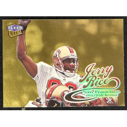 JERRY RICE 1999 Fleer Ultra Gold Medallion