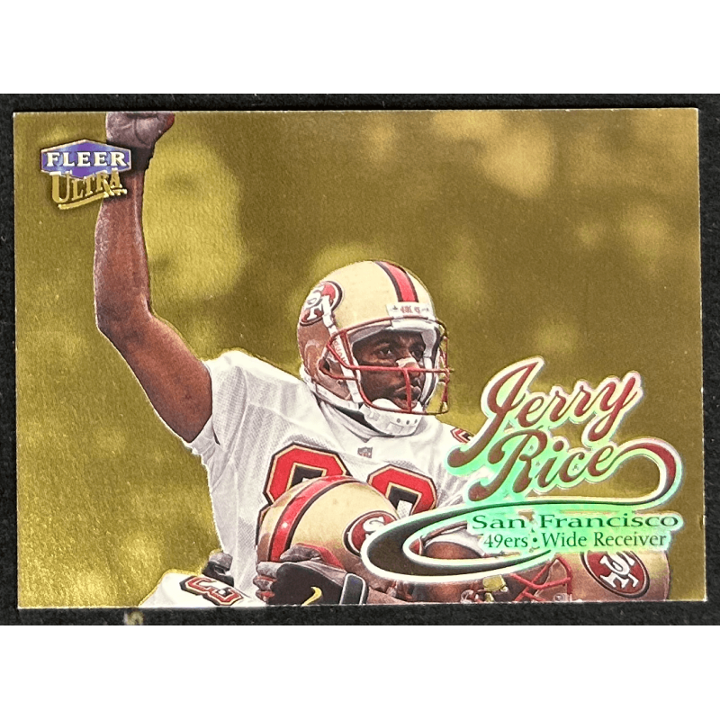 JERRY RICE 1999 Fleer Ultra Gold Medallion