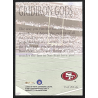 JERRY RICE 1999 SkyBox Molten Metal Gridiron Gods