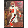 JERRY RICE 1998 Metal Universe Planet Football