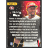 JERRY RICE 1998 Metal Universe Planet Football