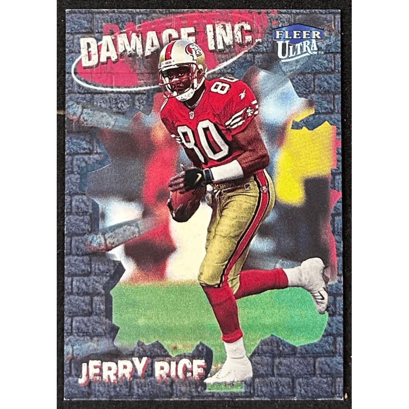 JERRY RICE 1999 Fleer Ultra Damage, Inc.