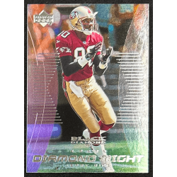 JERRY RICE 1999 Black Diamond Might