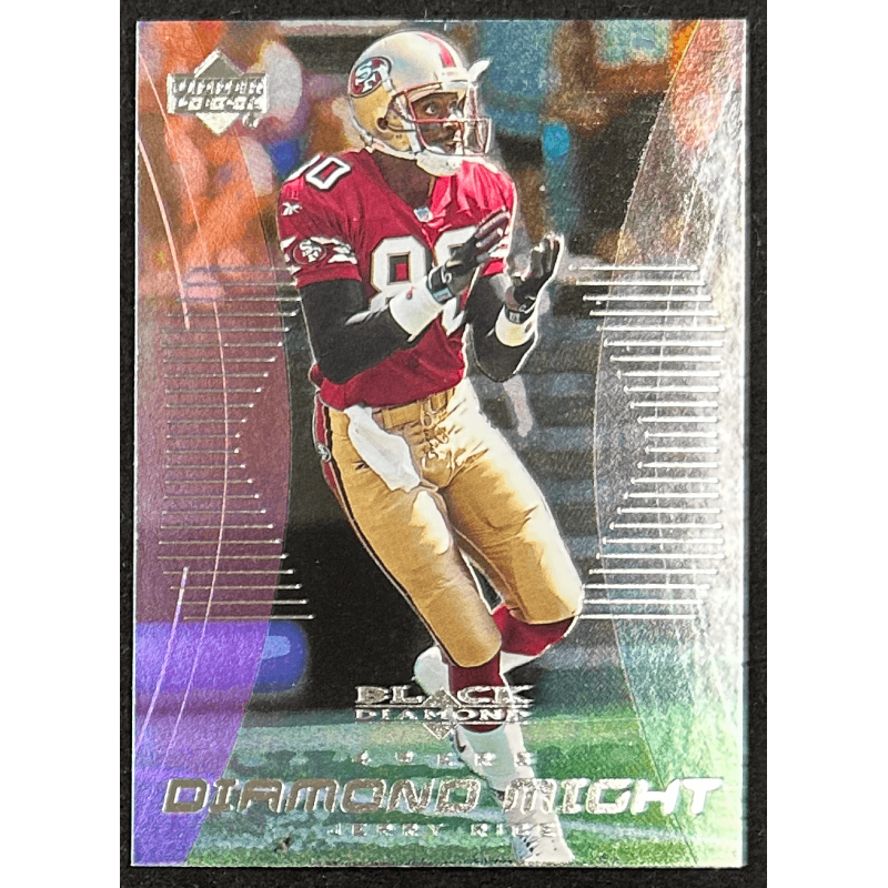 JERRY RICE 1999 Black Diamond Might