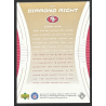 JERRY RICE 1999 Black Diamond Might