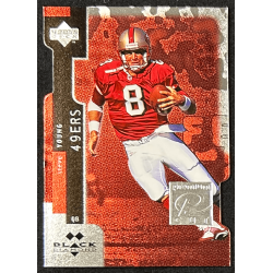 STEVE YOUNG 1998 Black Diamond Premium Cut Double