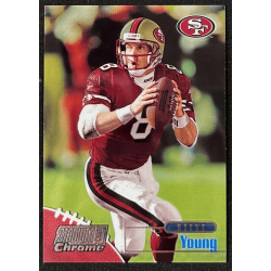 STEVE YOUNG 1998 Stadium Club Chrome