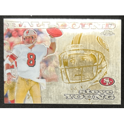 STEVE YOUNG 1999 Topps Chrome Hall of Fame