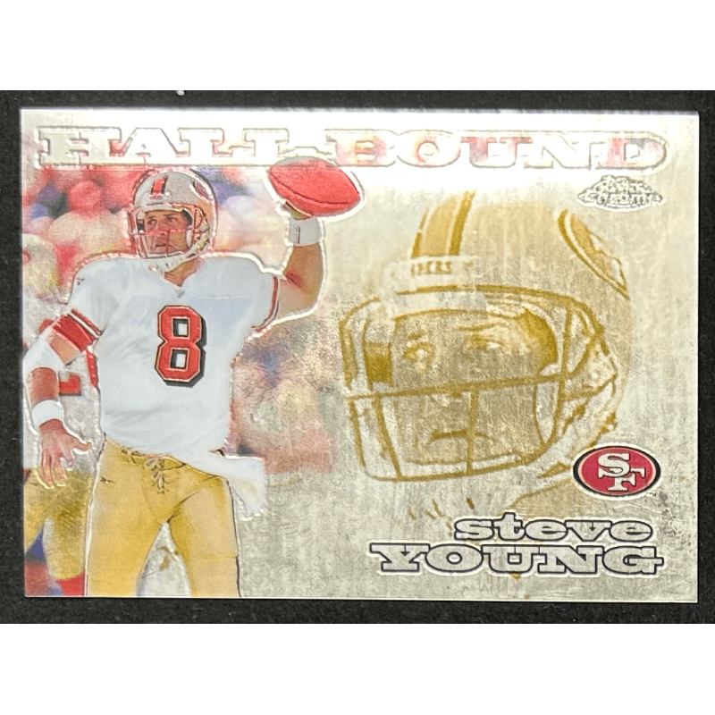 STEVE YOUNG 1999 Topps Chrome Hall of Fame
