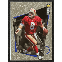 STEVE YOUNG 1996 Collector's Choice MVPs