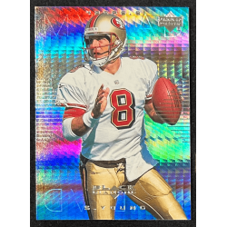 STEVE YOUNG 1999 Black Diamond Myriad