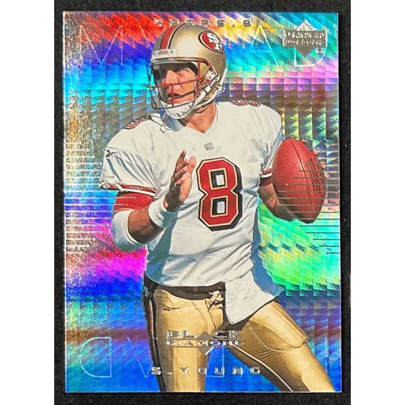 STEVE YOUNG 1999 Black Diamond Myriad