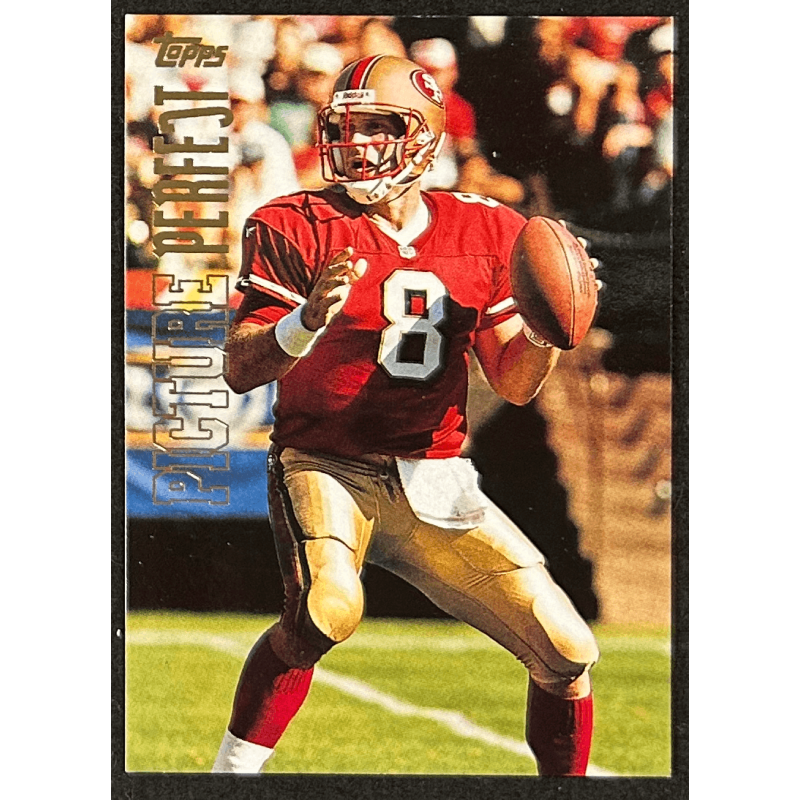 STEVE YOUNG 1999 Topps Picture Perfect