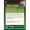 STEVE YOUNG 1999 Topps Picture Perfect