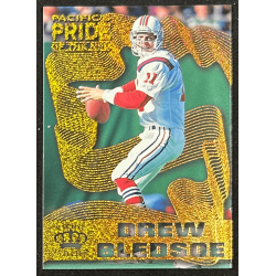 DREW BLEDSOE 1995 Crown Royale Pride of the NFL