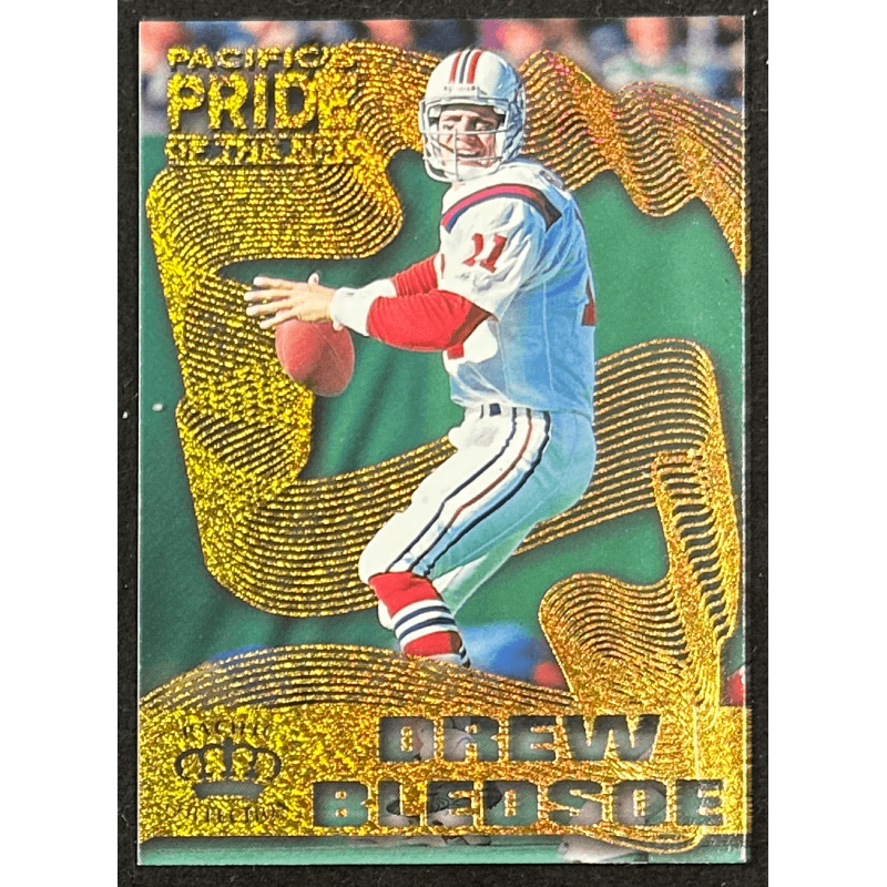 DREW BLEDSOE 1995 Crown Royale Pride of the NFL