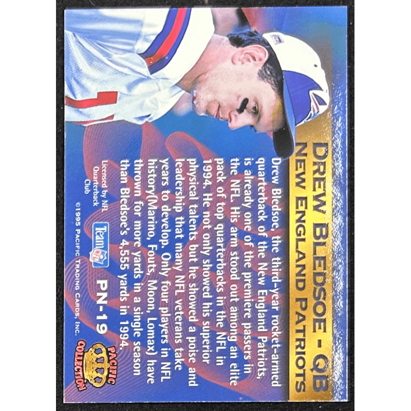DREW BLEDSOE 1995 Crown Royale Pride of the NFL