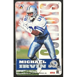MICHAEL IRVIN 1996 Pro Line Intense Phone Cards $3&nbsp;