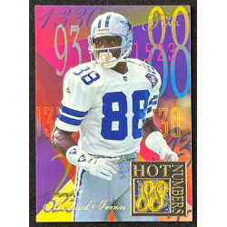 MICHAEL IRVIN 1994 Ultra Flair Hot Numbers