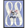 MICHAEL IRVIN 1994 Ultra Flair Hot Numbers