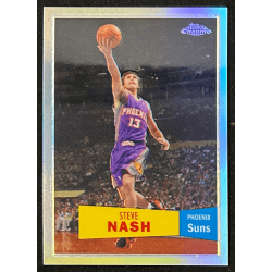 Steve Nash 2007-08 Topps Chrome 1957 Variations Refractor 838/999